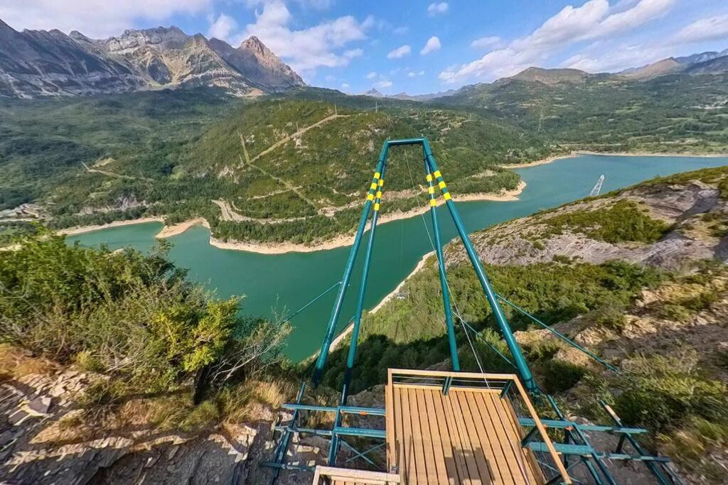 Mimosa 4 Con Terraza - Tucasaenlospirineos Escarrilla Zewnętrze zdjęcie
