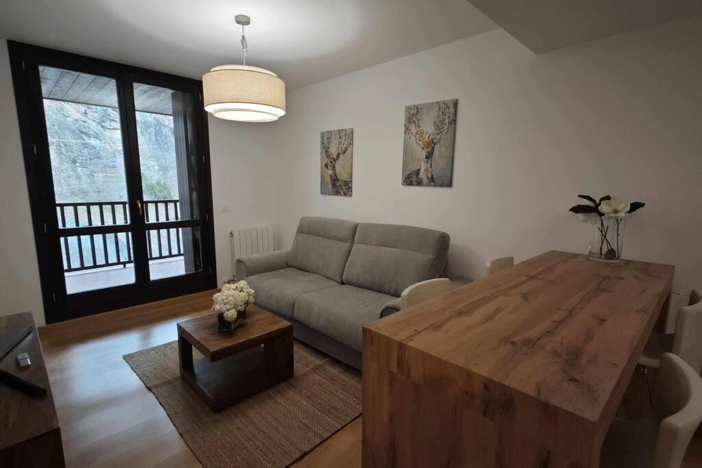 Mimosa 4 Con Terraza - Tucasaenlospirineos Escarrilla Zewnętrze zdjęcie