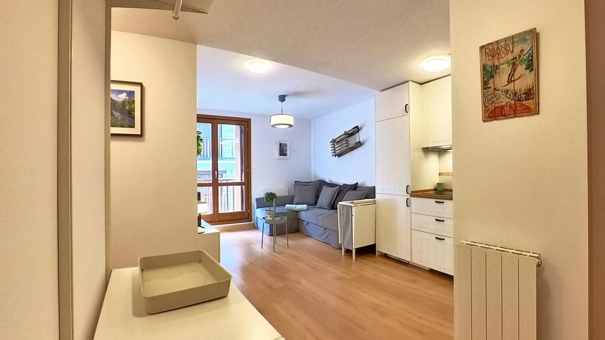 Mimosa 4 Con Terraza - Tucasaenlospirineos Escarrilla Zewnętrze zdjęcie