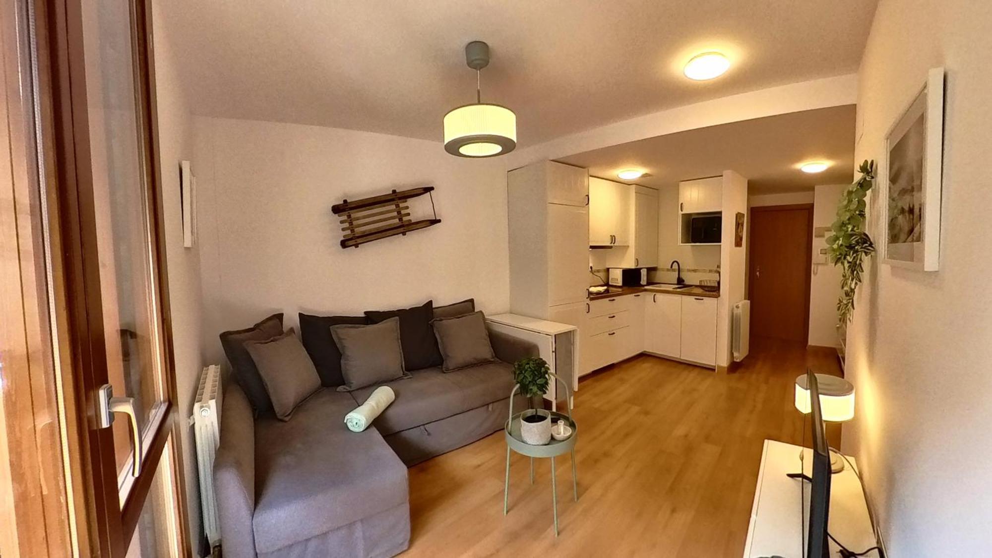 Mimosa 4 Con Terraza - Tucasaenlospirineos Escarrilla Zewnętrze zdjęcie