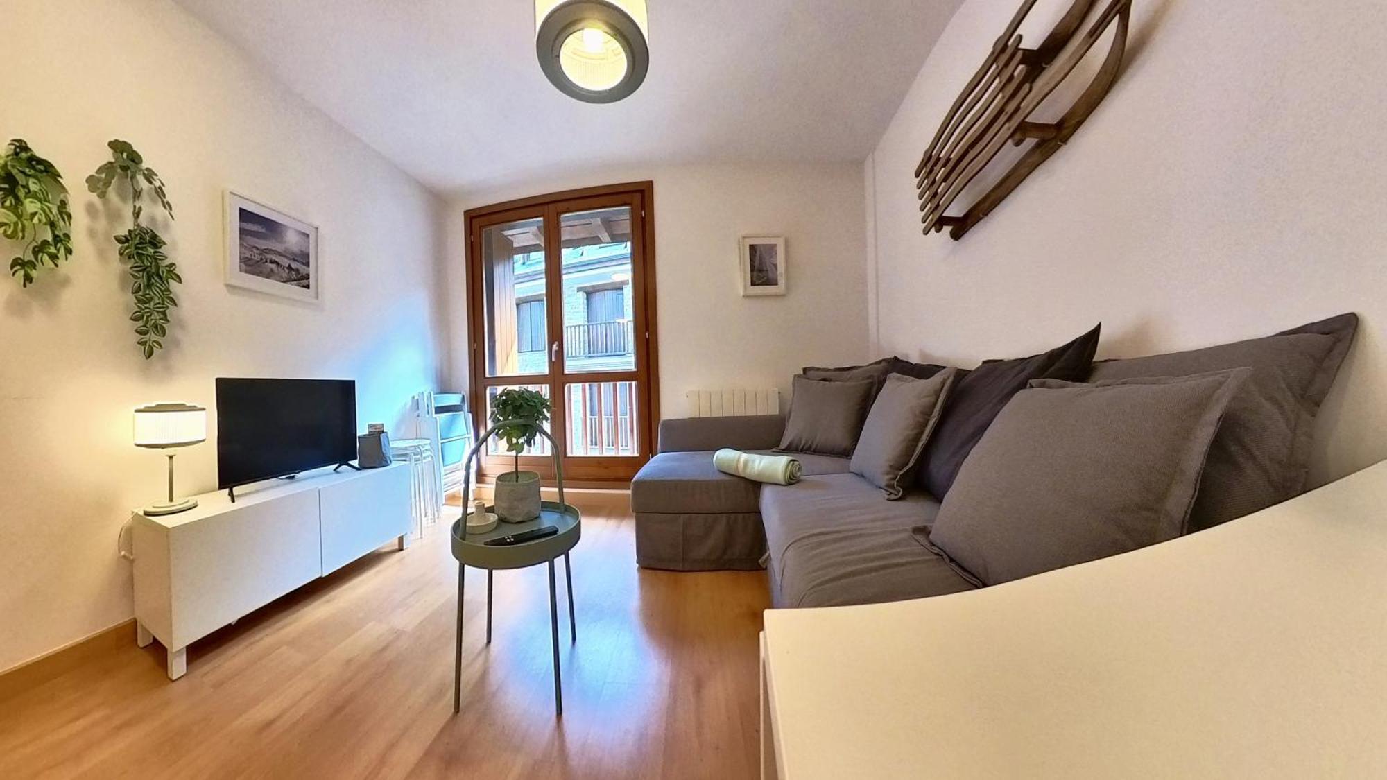 Mimosa 4 Con Terraza - Tucasaenlospirineos Escarrilla Zewnętrze zdjęcie
