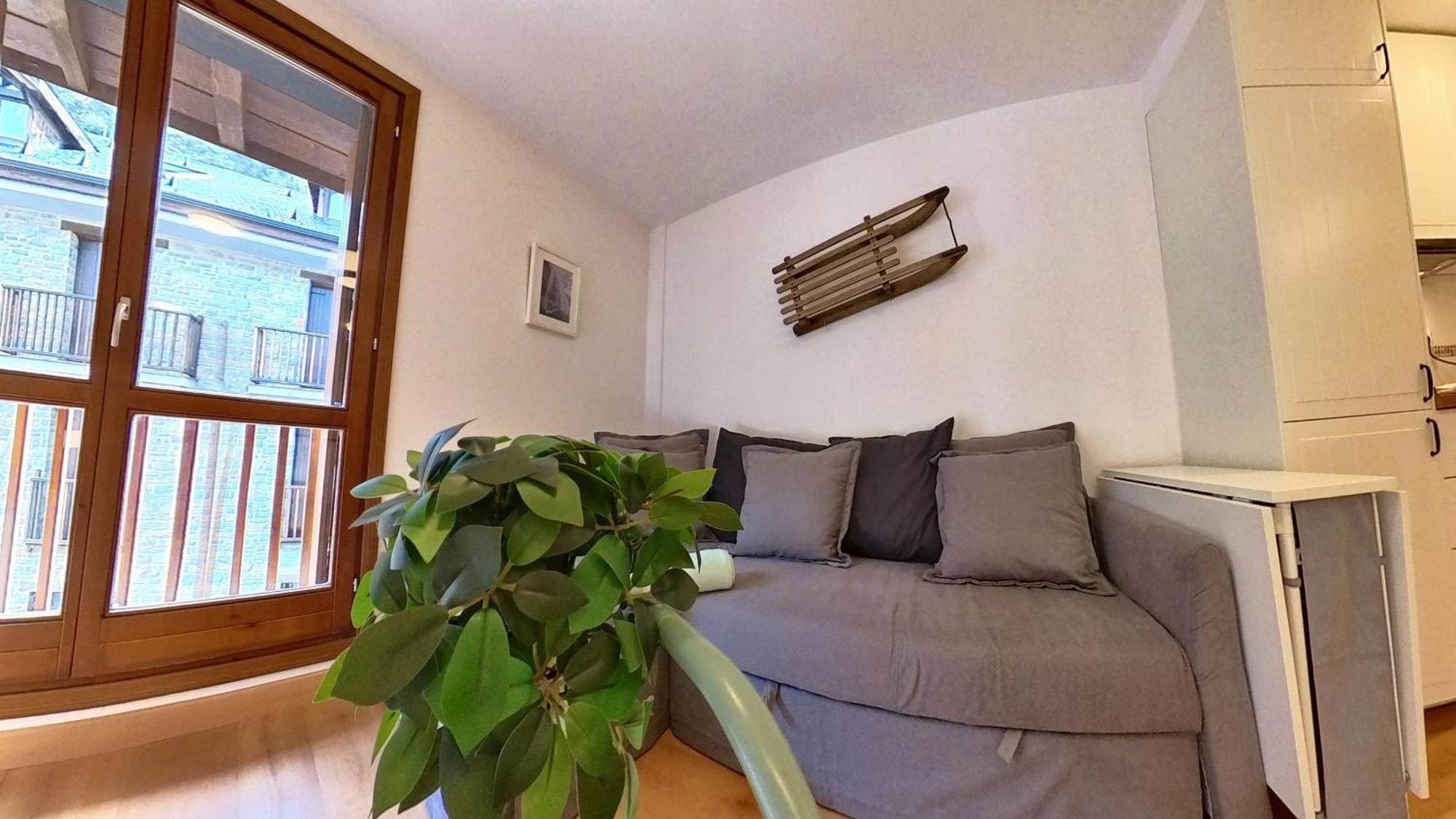 Mimosa 4 Con Terraza - Tucasaenlospirineos Escarrilla Zewnętrze zdjęcie