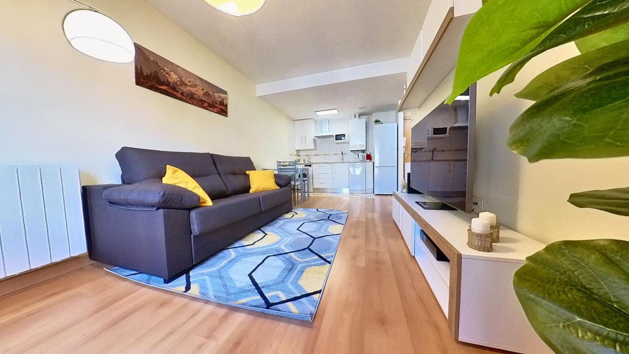 Mimosa 4 Con Terraza - Tucasaenlospirineos Escarrilla Zewnętrze zdjęcie